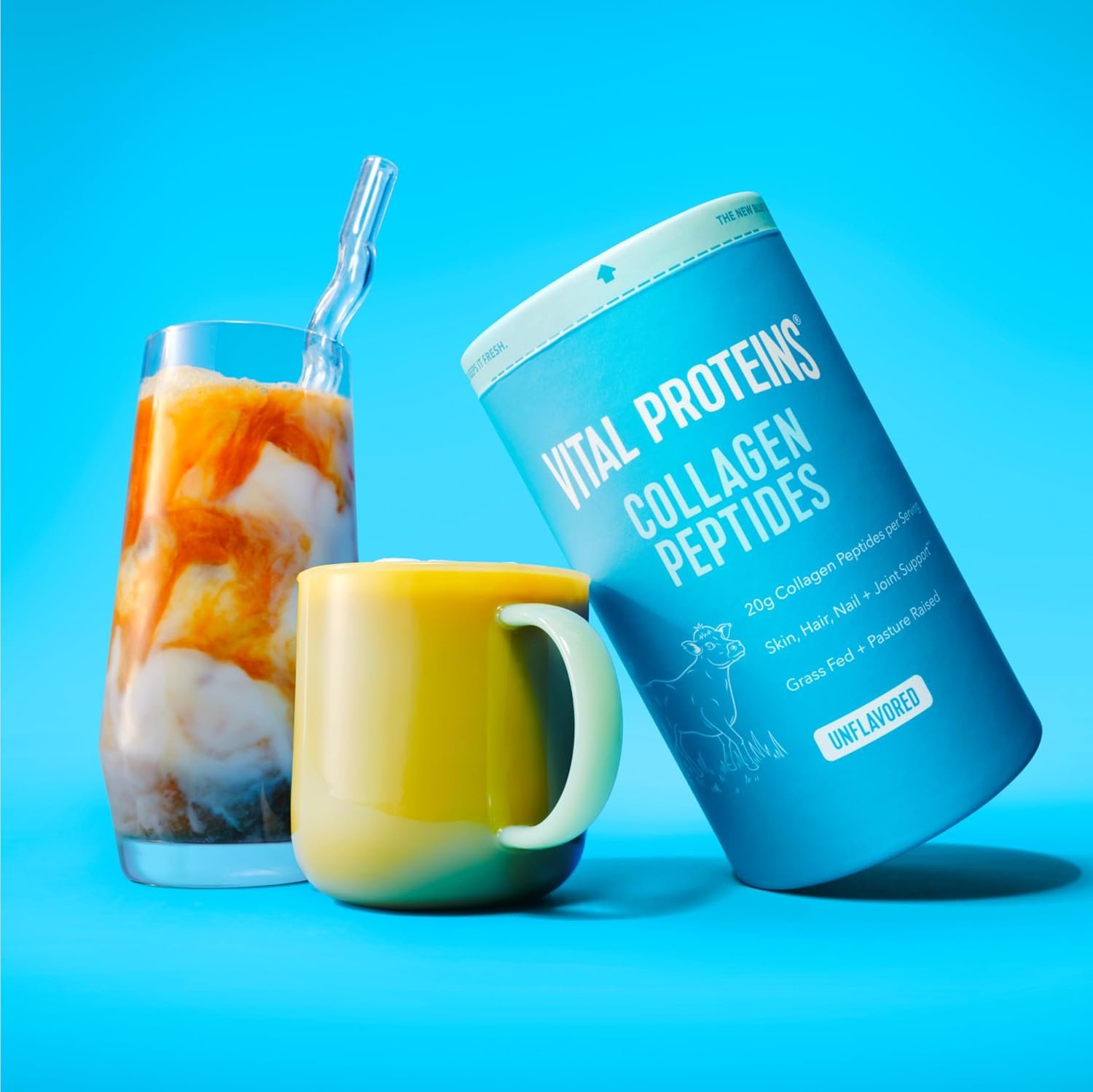 Vital Protes Collagen Peptides Powder - Unflavored 2 Vital Protes Collagen Peptides Powder - Unflavored - Image 2