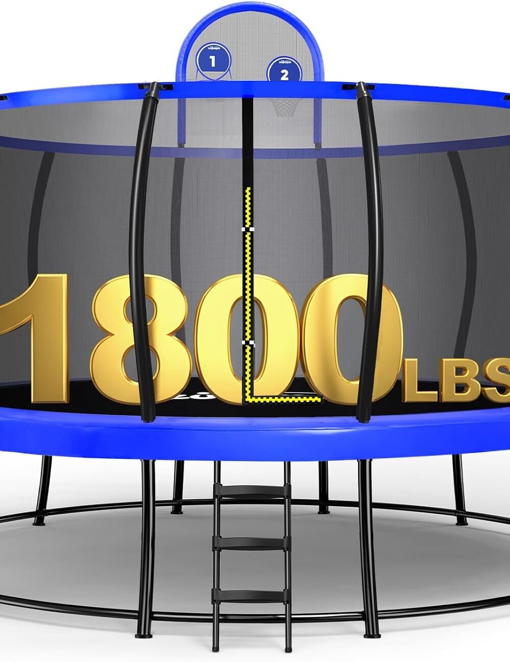 Zupapa Heavy-Duty Kids Ampole With Safety Net - Image 2