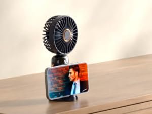 Koonie Portable Handheld Fan - Rechargeable djustable 546