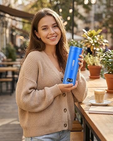 vel Portable Electric Tea Kettle - Staless Steel 529