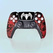 Cusmized Wireless PS Controller - Spider-Man Morales 559