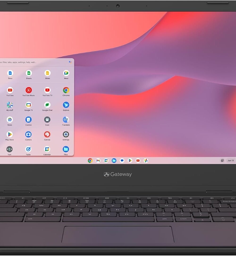 Cer Gateway Chromebook - Intel Celeron, Full Hd, Gb Rm - Image 2
