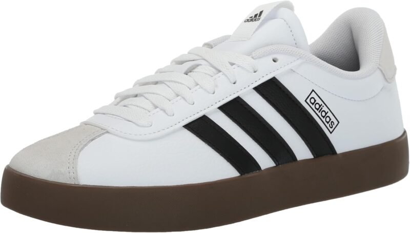 adidas Women's VL Court Sneakers - Stylish Comt 2 Adidas Women'S Vl Court Sneakers - Stylish Comt - Image 2