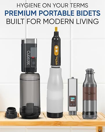 BIDET BUDDY® GoFlow Portable Electric Bidet Sprayer 652