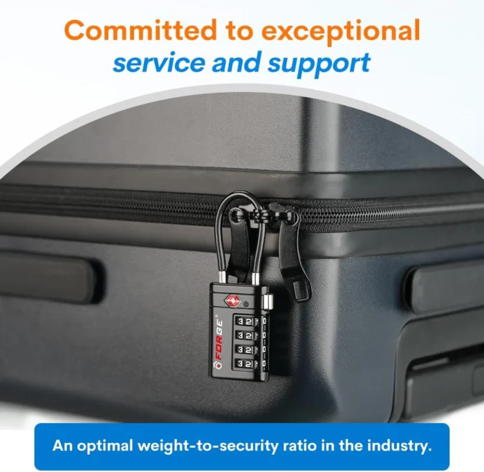 avel Sentry pproved Luggage Locks - TS Combation Security 4 Avel Sentry Pproved Luggage Locks 8211