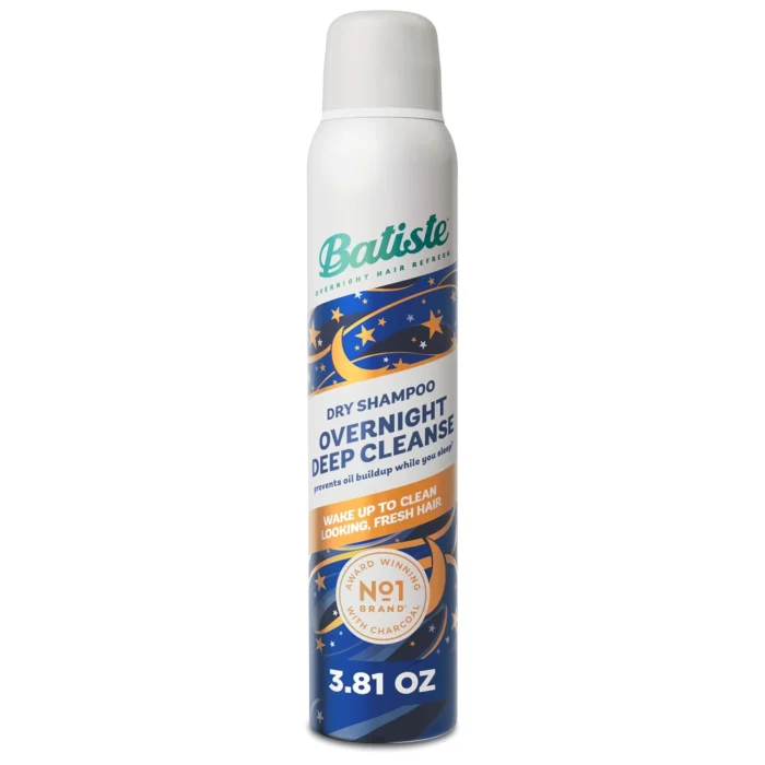 Batiste Overnight Deep Clean Dry Shampoo - Wake Up Beautul 2 Batiste Overnight Deep Clean Dry Shampoo