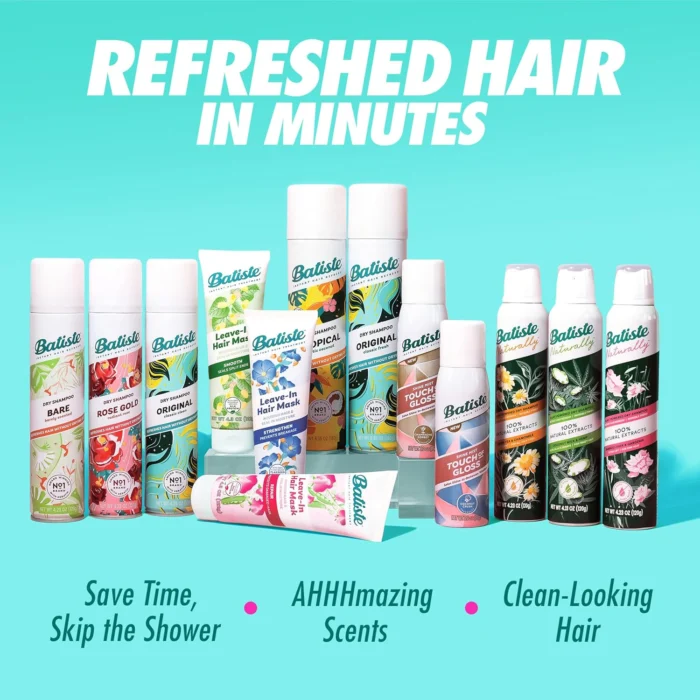 Batiste Overnight Deep Clean Dry Shampoo - Wake Up Beautul 8 Batiste Overnight Deep Clean Dry Shampoo