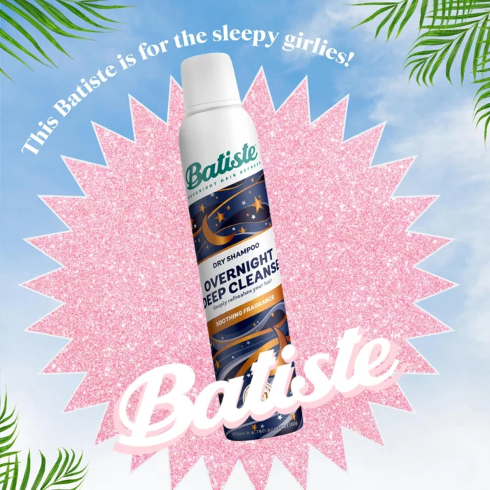 Batiste Overnight Deep Clean Dry Shampoo - Wake Up Beautul 9 Batiste Overnight Deep Clean Dry Shampoo