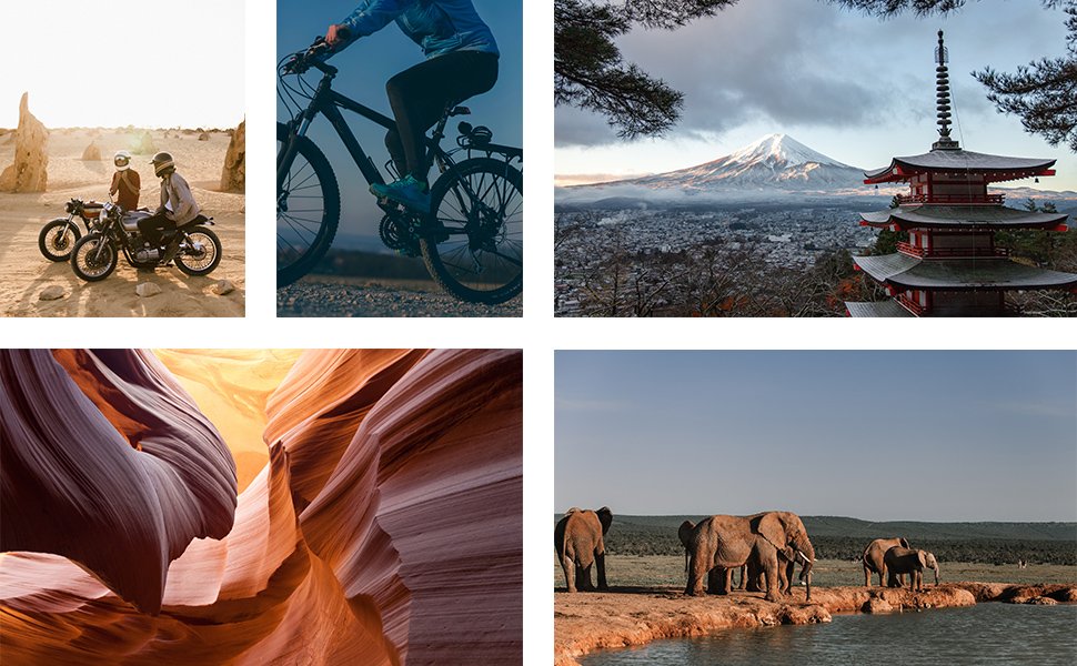 Dash Cam Mount GoPro Hero DSLR 546