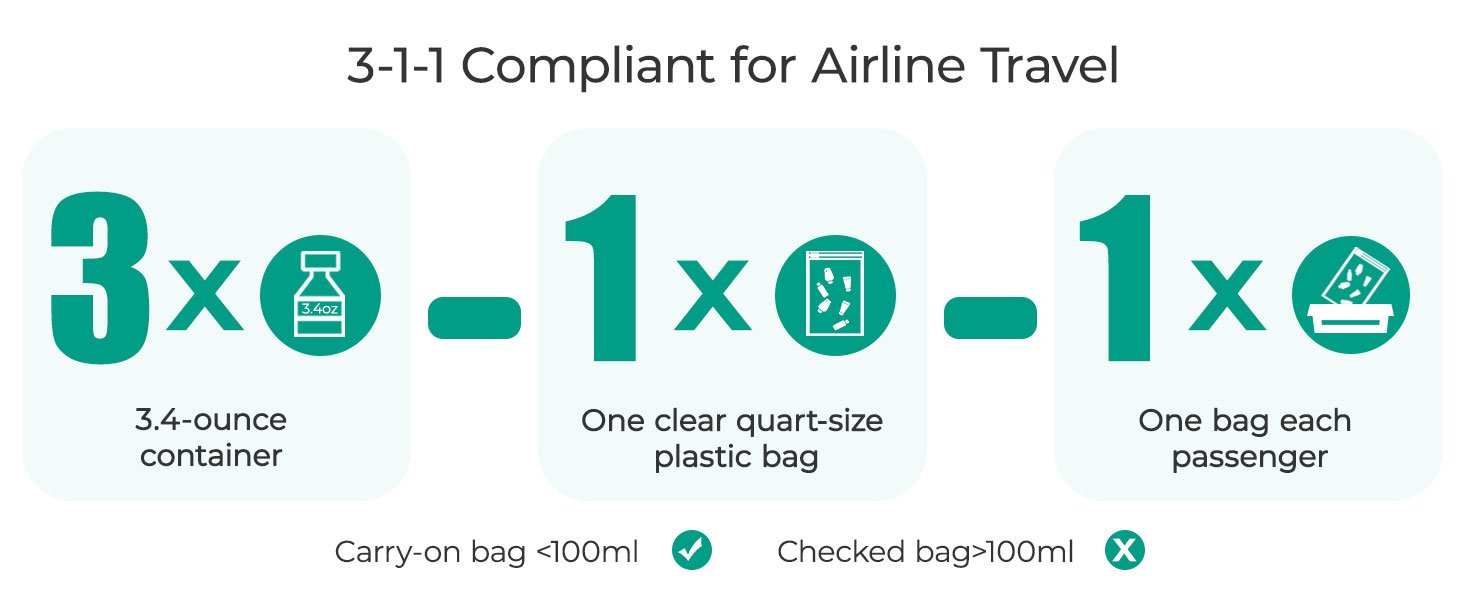 Large Clear TS-pproved Makeup Bag with Handle 560