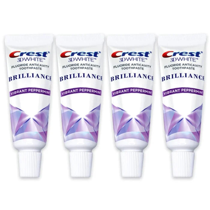 Crest D White Brilliance othpaste - Vibrant Peppermt 2 Crest D White Brilliance Othpaste 8211