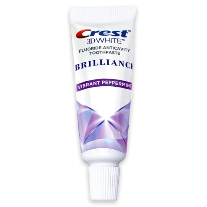 Crest D White Brilliance othpaste - Vibrant Peppermt 3 Crest D White Brilliance Othpaste 8211