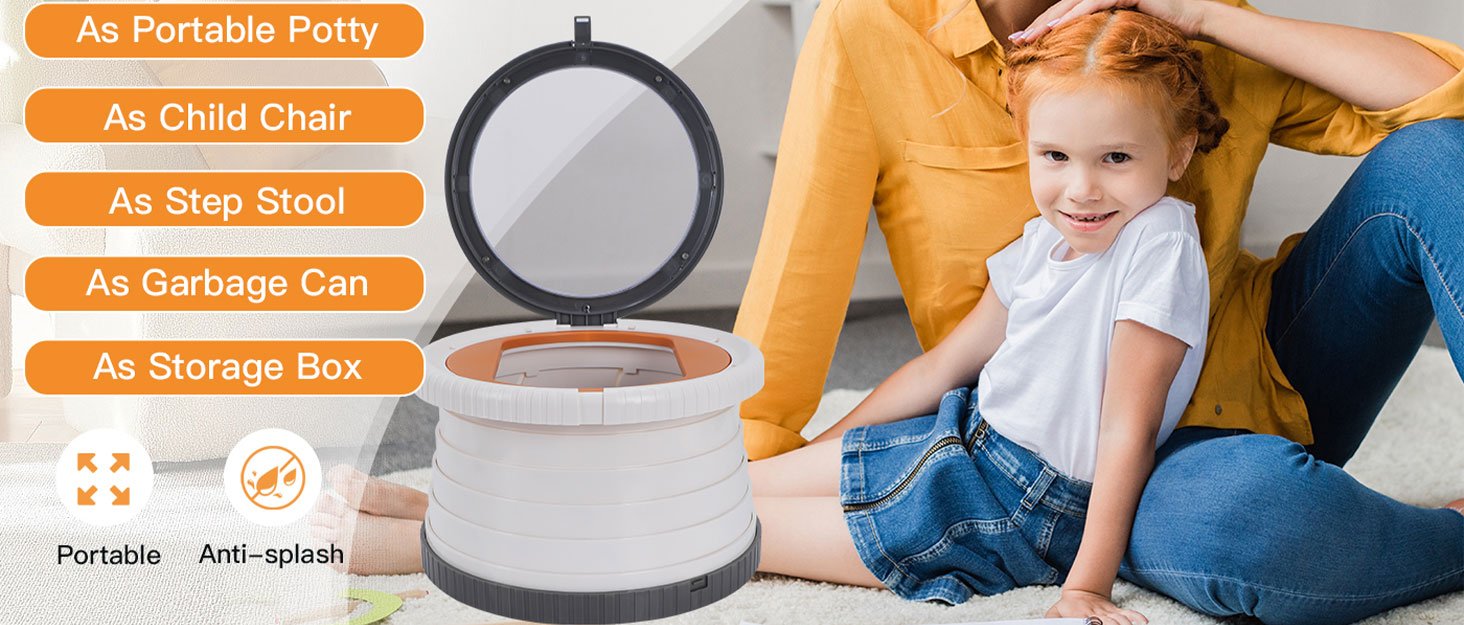 Children&Amp;#39;S Folding Toilet