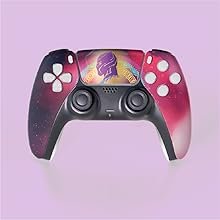 Cusmized Wireless PS Controller - Spider-Man Morales 558
