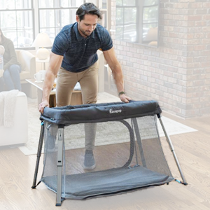 Hiccapop avelPod Portable Crib Babies ddlers 565