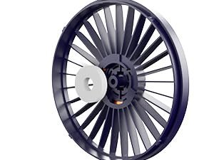 Koonie Portable Handheld Fan - Rechargeable djustable 544