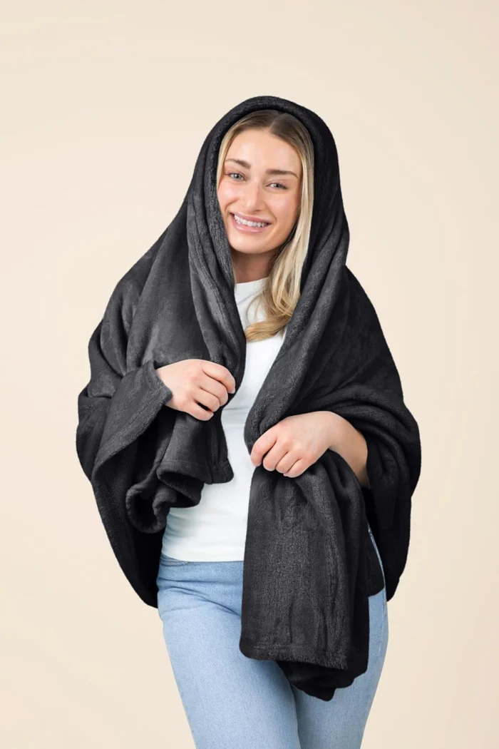 EverSnug avel Blanket Pillow Set - Ultra-Soft Compact 2 Eversnug Avel Blanket Pillow Set 8211