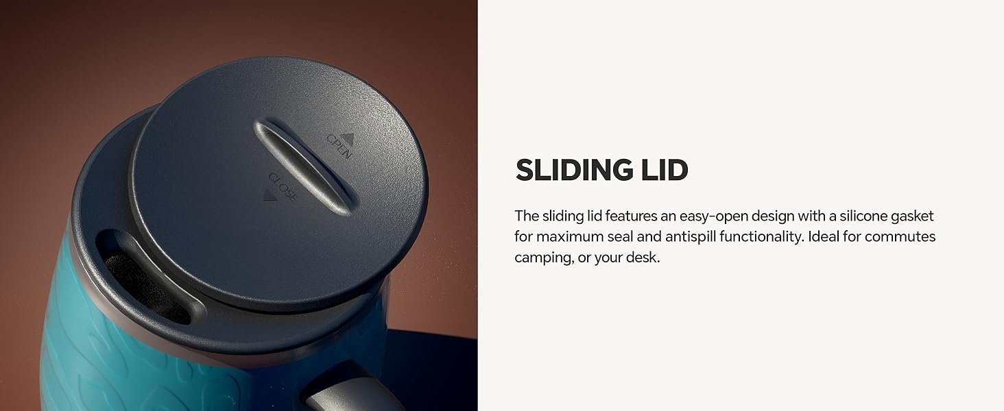 Insulated Coffee Mug with Handle - oz Staless Steel 617