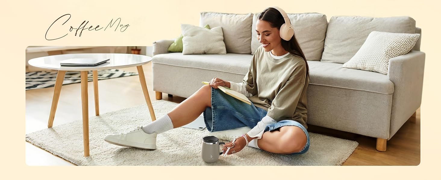 Insulated Coffee Mug with Handle - oz Staless Steel 623