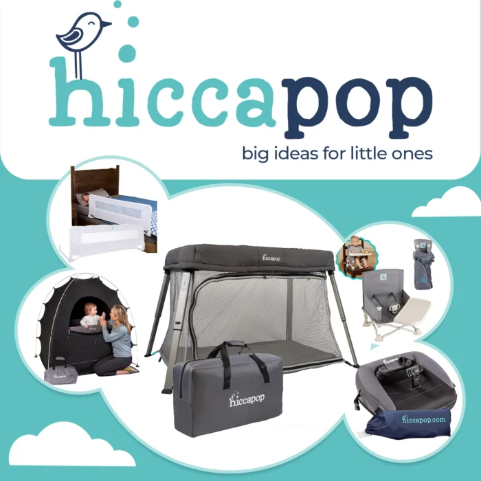 Hiccapop avelPod Portable Crib Babies ddlers 4 Hiccapop Avelpod Portable Crib Babies Ddlers