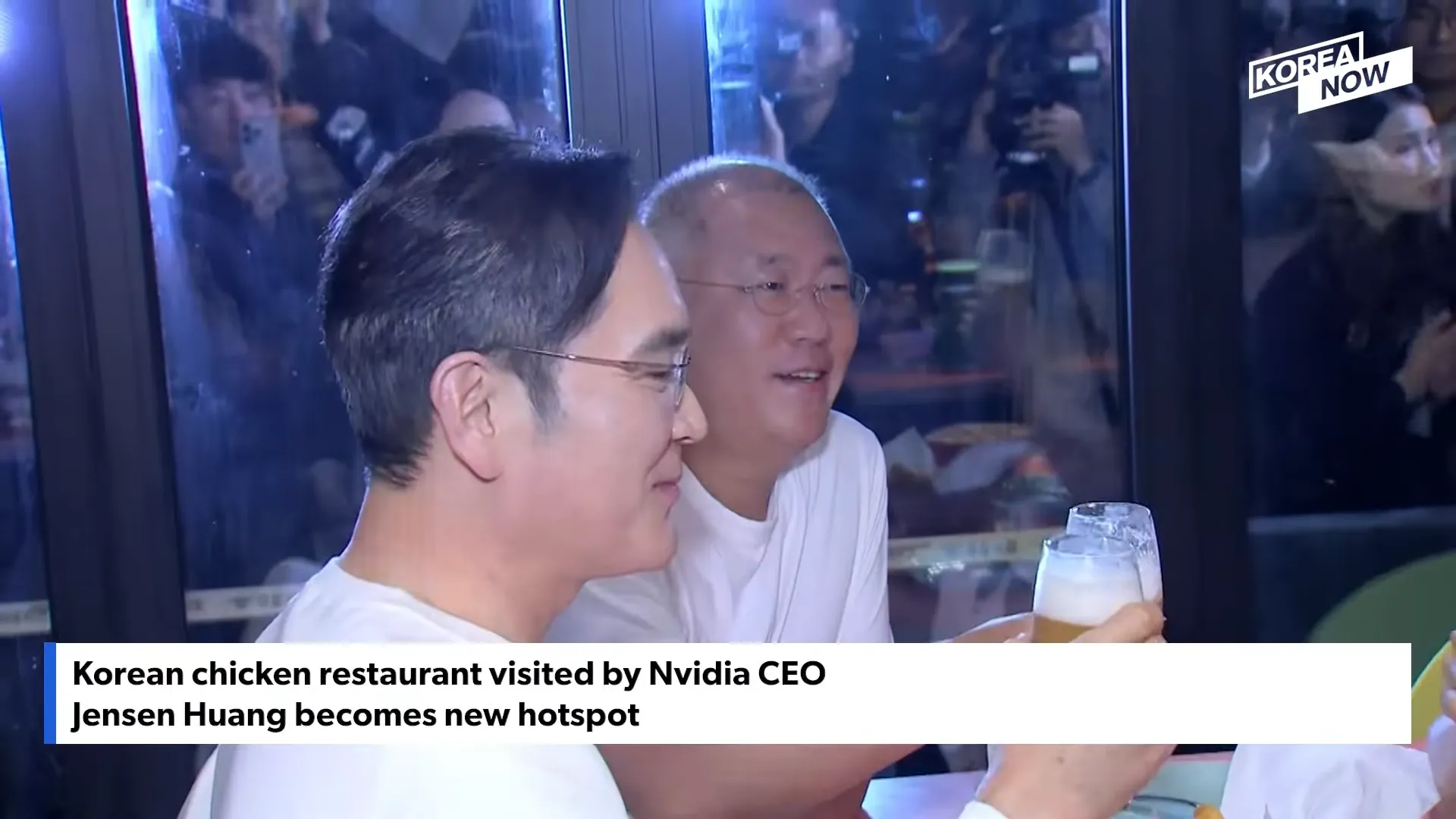 Jensen Huang Effect: Gamboo Chicken Seoul