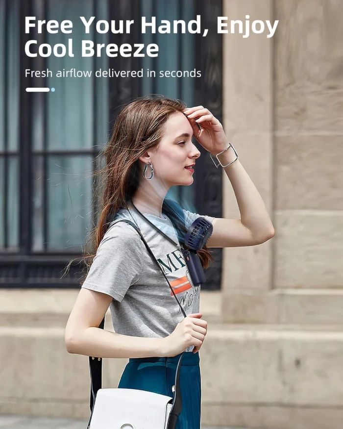 Koonie Portable Handheld Fan - Rechargeable djustable 6 Koonie Portable Handheld Fan 8211 Rechargeable