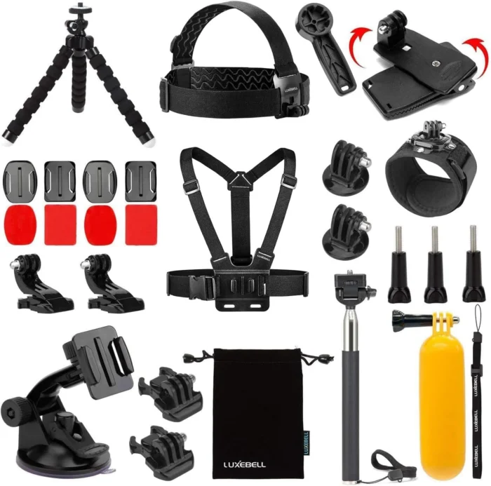 Luxebell ccessories Kit GoPro Cameras 2 Luxebell Ccessories Kit Gopro Cameras