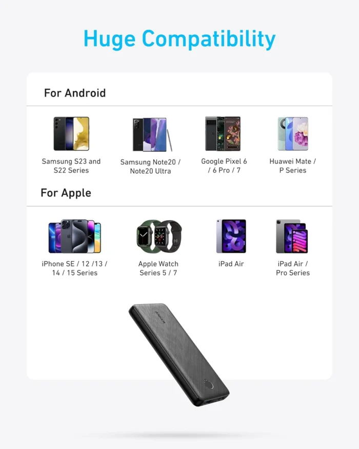 nker Power Bank PowerCore K - Compact avel Charger 7 Nker Power Bank Powercore K 8211