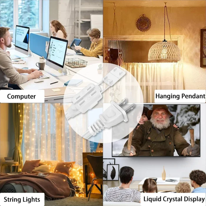 Power Strip with Outlets - ft Extension Cord 6 Power Strip With 3 Outlets 162