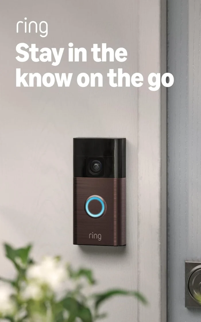 Rg Battery Doorbell with Video Two-Way Talk 2 Rg Battery Doorbell With Video Two-Way