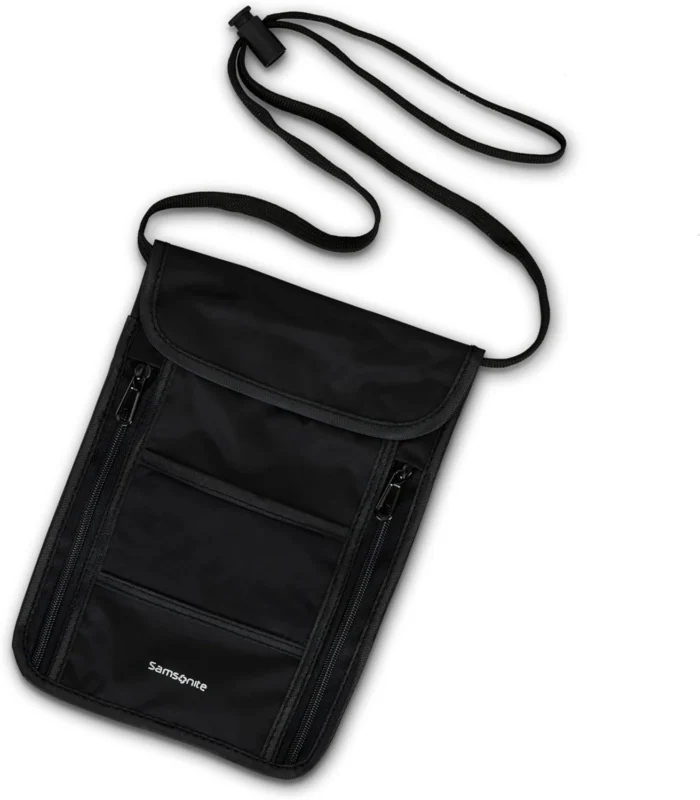 Samsonite RFID Neck Pouch - Lightweight Protection 2 Samsonite Rfid Neck Pouch 8211 Lightweight
