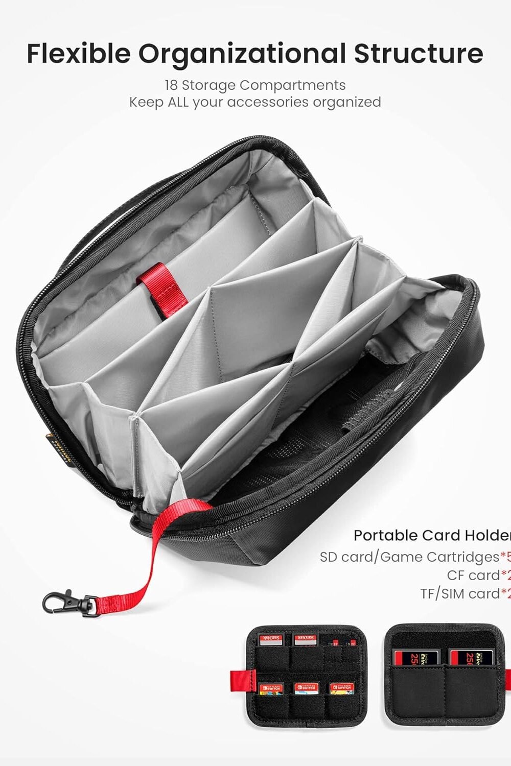 Water-Resistant Electronic Organizer Pouch Macbook - Image 2