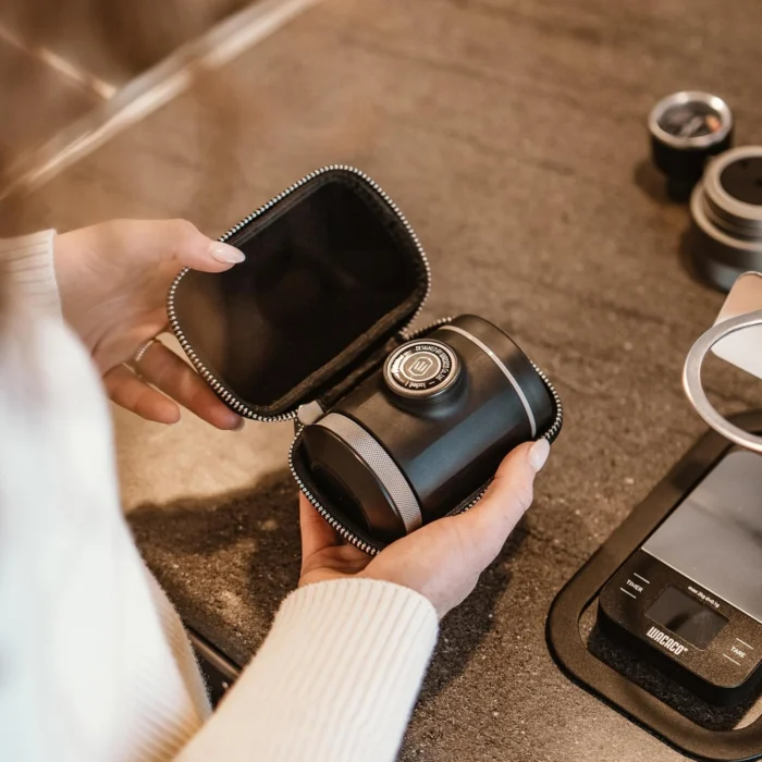 WCCO Picopresso Portable Espresso Maker with Case 3 Wacaco Picopresso Portable Espresso Maker Bundled